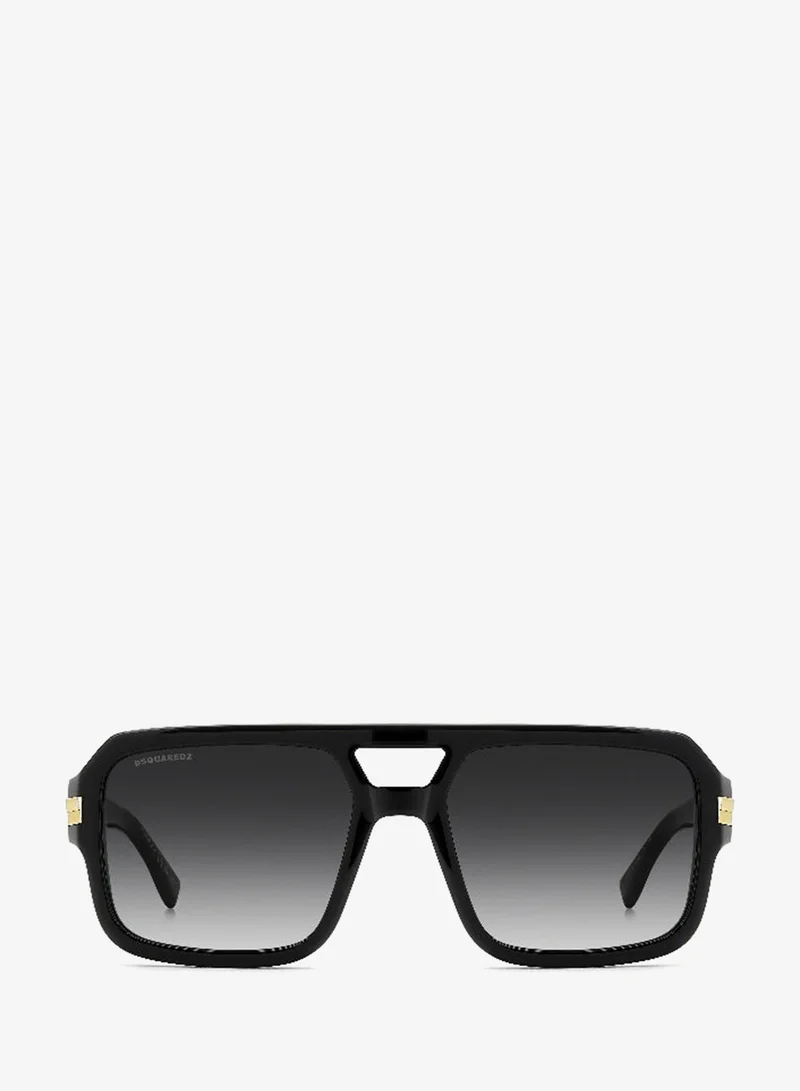 Dsquared2  DSQUARED2 D2 0197/S Sunglasses Black Navigator  | Best Price UAE