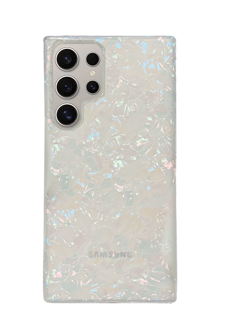 X-level Samsung Galaxy S24 Ultra Case Cover Shiny Bling Support Wireless Charging Shockproof Camera Len Protection Soft Edge Comfortable Touch Feel Hard Back Cover Phone Accessories Protector  - Image 1