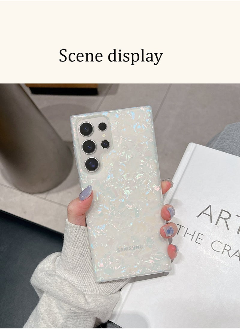 X-level Samsung Galaxy S24 Ultra Case Cover Shiny Bling Support Wireless Charging Shockproof Camera Len Protection Soft Edge Comfortable Touch Feel Hard Back Cover Phone Accessories Protector  - Image 5