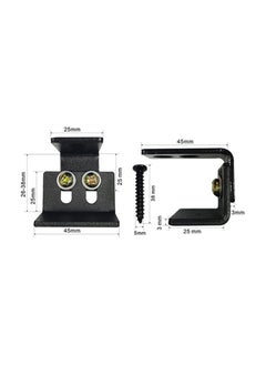Y&D Sliding Barn Door Hardware Track Kit Carbon Steel Flat System Closet Rail for Single with Screws  - Image 2