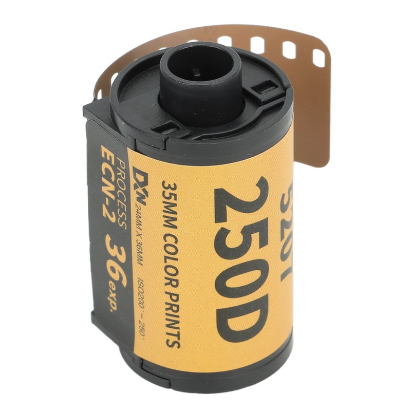 35mm Color Print Film Professional Wide Exposure Range ECN 2 Process Colour Print Camera Film for 135 Camera 36 Sheets - Image 5
