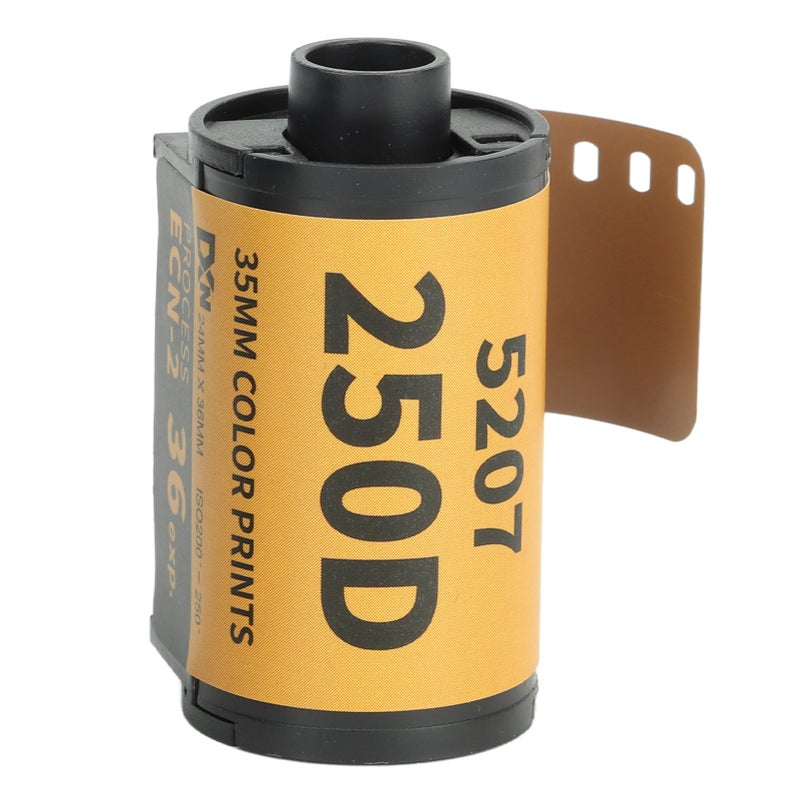 35mm Color Print Film Professional Wide Exposure Range ECN 2 Process Colour Print Camera Film for 135 Camera 36 Sheets - Image 4
