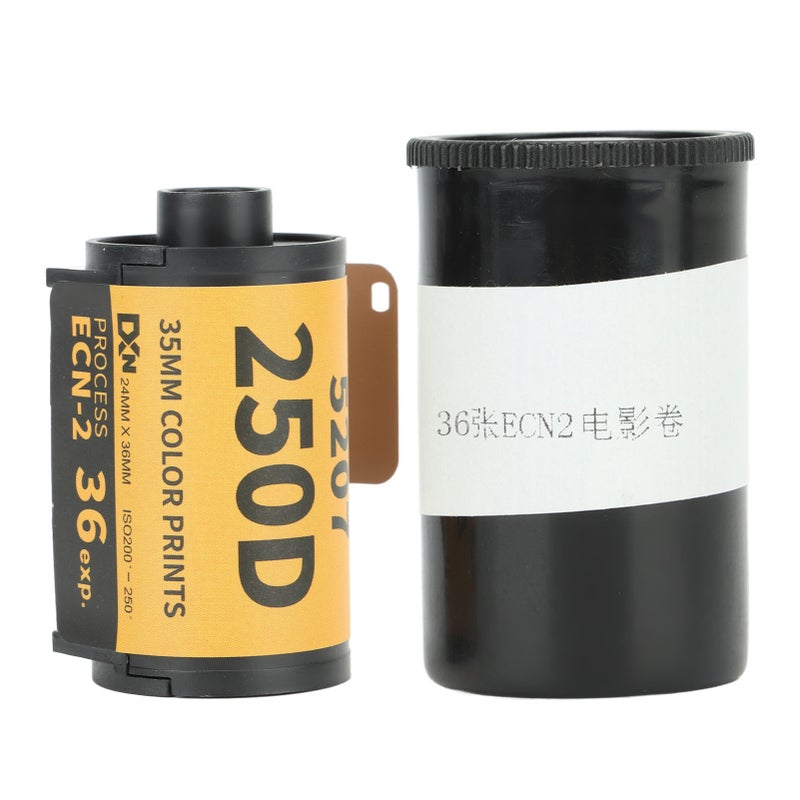 35mm Color Print Film Professional Wide Exposure Range ECN 2 Process Colour Print Camera Film for 135 Camera 36 Sheets - Image 1