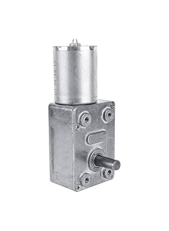 2 RPM Reversible High Turbo Worm Gear Motor For Stage Lighting Automation And Electric Curtains - Image 1