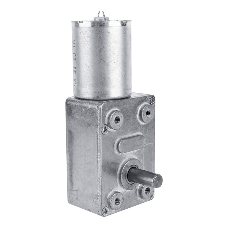 2 RPM Reversible High Turbo Worm Gear Motor For Stage Lighting Automation And Electric Curtains - Image 2