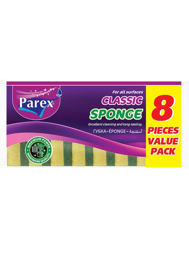 Parex 8-Piece Classic Sponge Nail Saver Value Pack - Image 3
