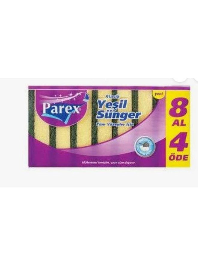 Parex 8-Piece Classic Sponge Nail Saver Value Pack - Image 2