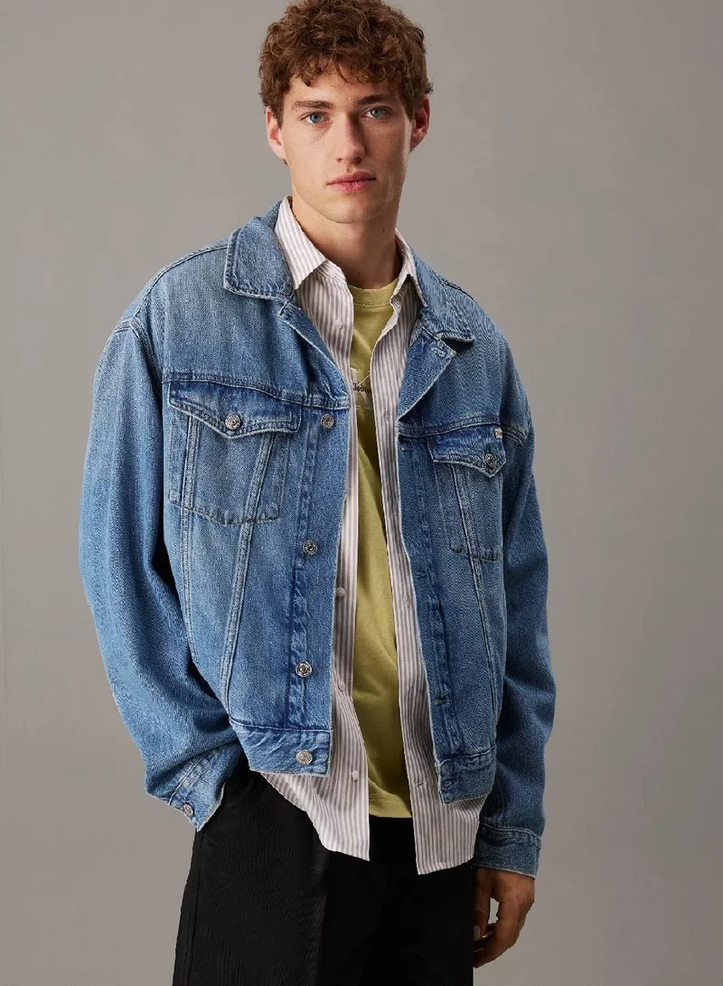Calvin Klein Jeans Relaxed Denim Jacket