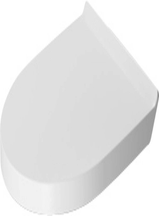 Duravit DuraStyle 0020710000 Toilet Seat without Soft-Close Mechanism Stainless Steel Hinges White - Image 1