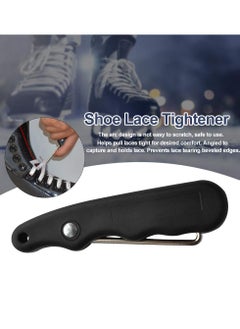 Generic 2 Pieces Ice Skate Lace Tightener Tool, Figure Skate Wire Lace Tightener Puller Tool, Sports Folding Lace Tightener for Ice Skates Figure Skates Boots Shoes  - Image 5
