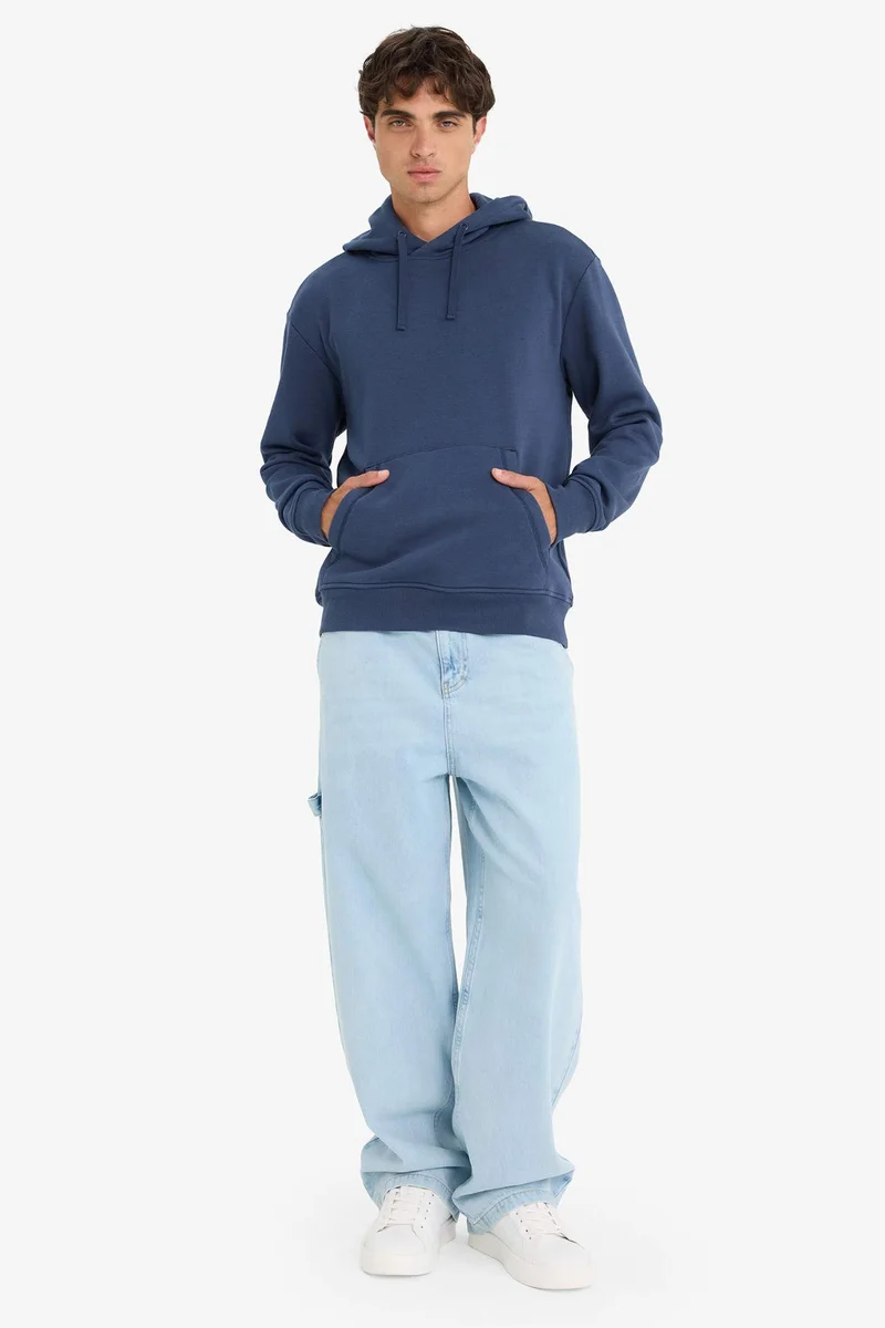 DeFacto Regular Fit Long Sleeve Sweatshirt