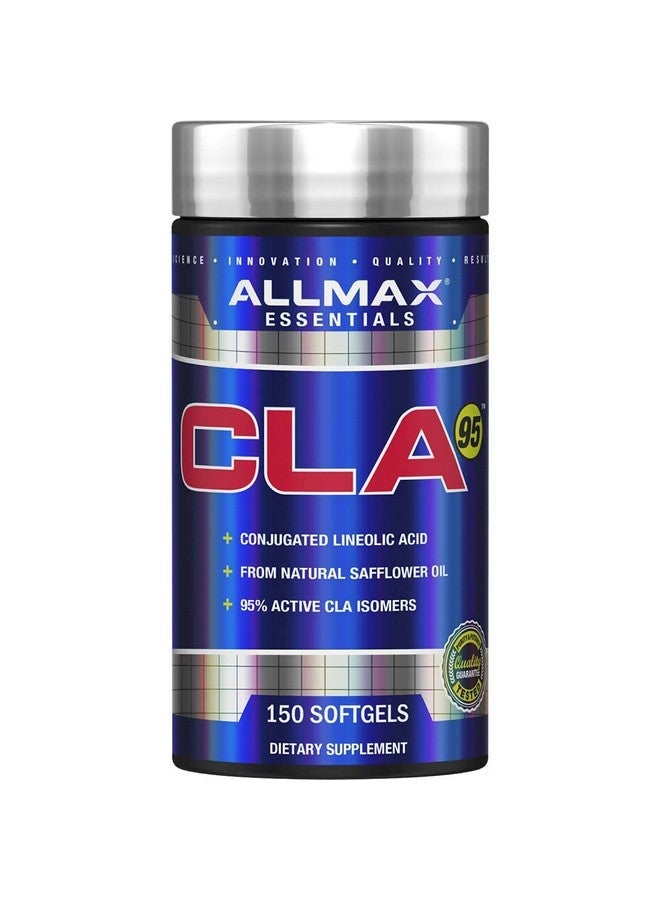 AllMax Nutrition ALLMAX للتغذية CLA95، 1,000 ملغ، 150 كبسولة لينة - Image 1