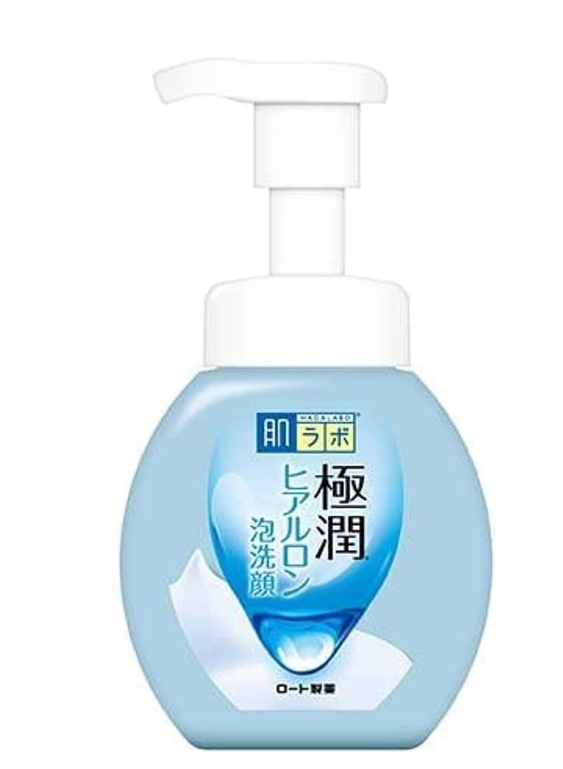 Hada Labo Hyaluronic Acid Moisture Bubble Foaming Cleanser ,160ml - Image 2