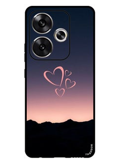 Theodor Protective Case Anti Scratch Shock Proof Bumper Cover For Xiaomi Redmi Turbo 3 Four Hearts  - Image 1