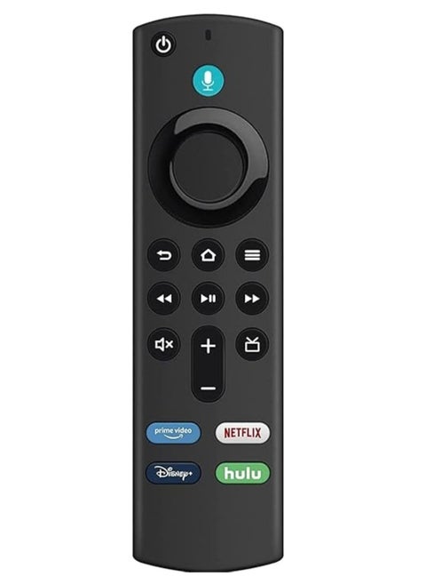 NEW Voice Remote (3rd Gen) L5B83G with TV Controls – Compatible with Fire TV Stick / 4K / Max / Lite / Cube, Alexa Voice Remote
