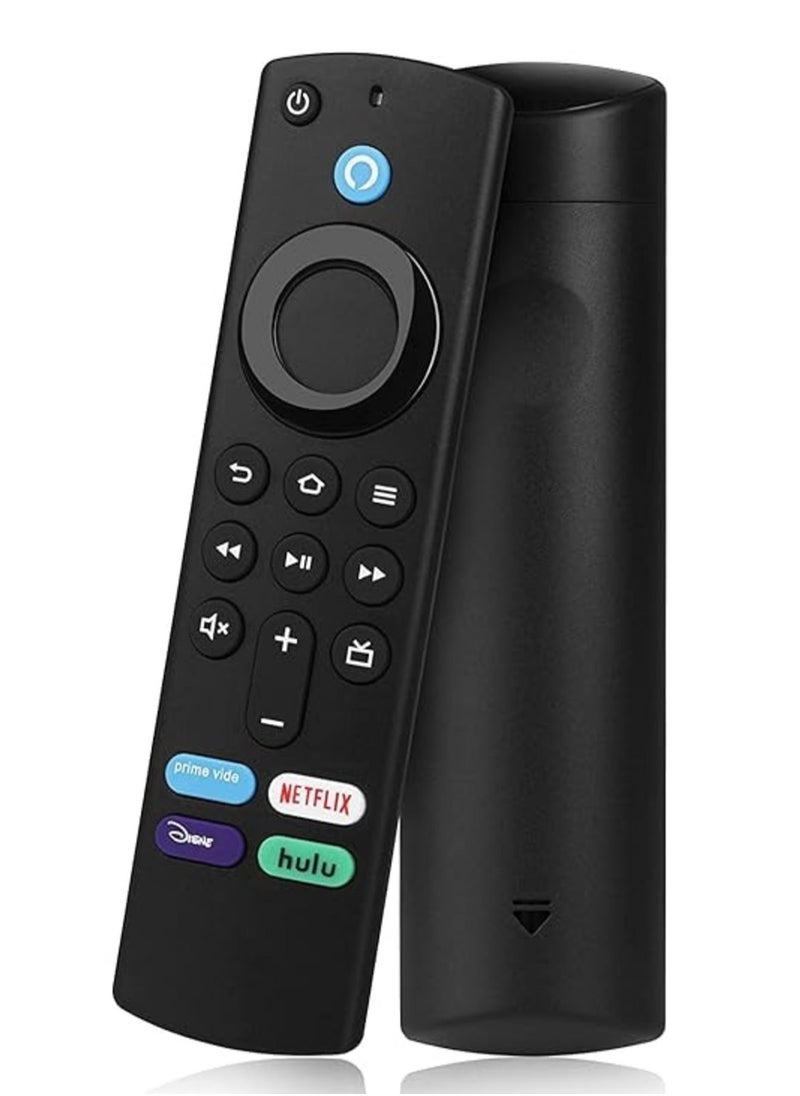 NEW Voice Remote (3rd Gen) L5B83G with TV Controls – Compatible with Fire TV Stick / 4K / Max / Lite / Cube, Alexa Voice Remote