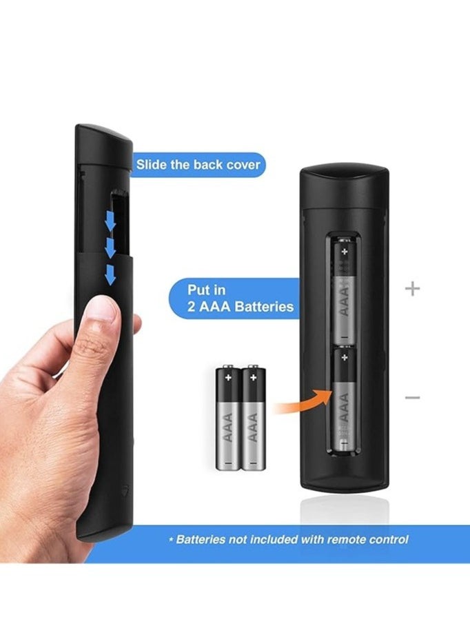NEW Voice Remote (3rd Gen) L5B83G with TV Controls – Compatible with Fire TV Stick / 4K / Max / Lite / Cube, Alexa Voice Remote