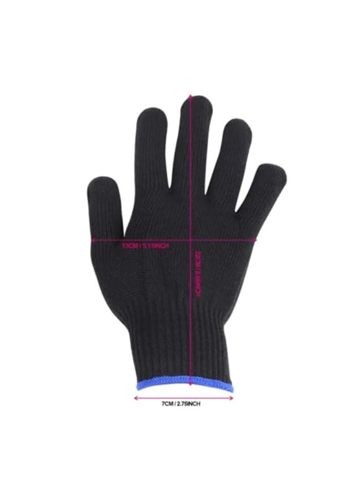 2 Pieces Heat Resistant Gloves and Hand Protection - Image 3