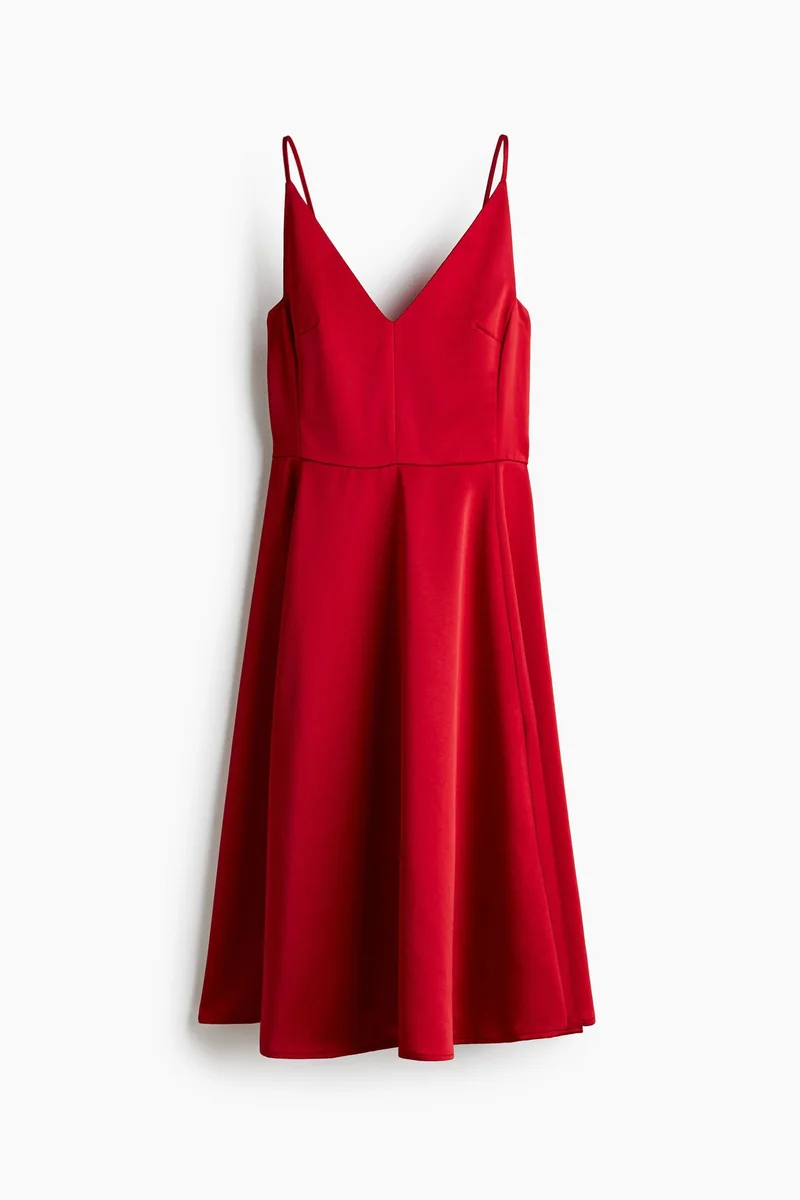 H&M V-neck strappy dress