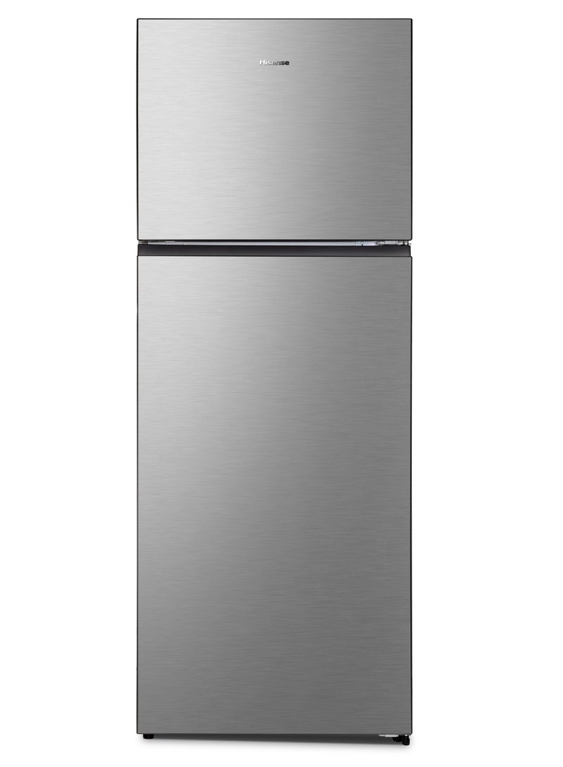 Hisense No Frost 2 doors Refrigerator freezer on top ,461 Liters, Inox - RT3N461NCCA RT3N461NCCA inox - Image 1