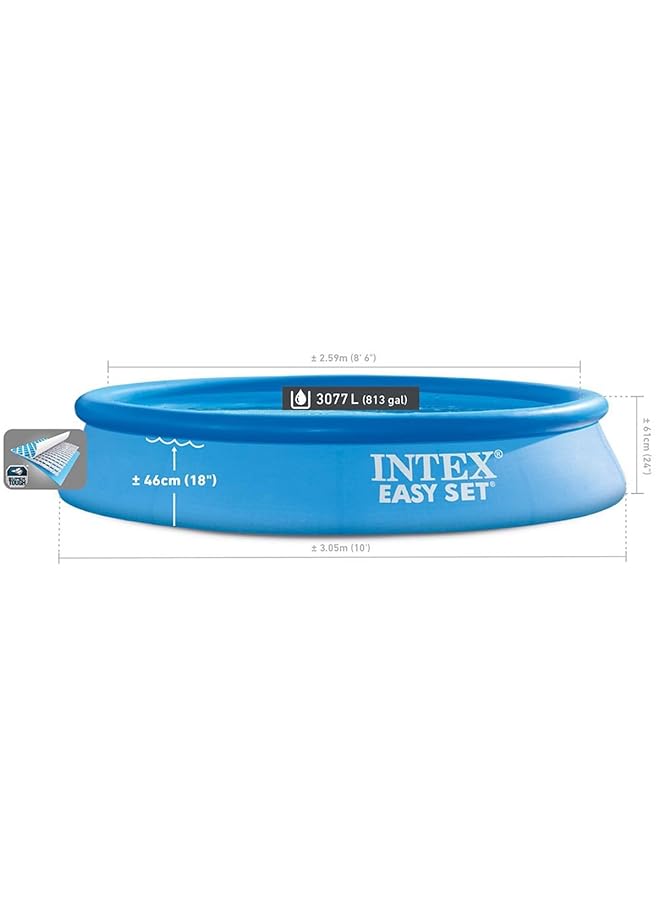 INTEX Easy Pool Set Multicolour 10 Ft X 24In - Image 4