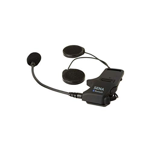 Sena SMH-A0301 Helmet Clamp Kit with Boom Microphone for SMH10 Bluetooth Headset, Black - Image 1