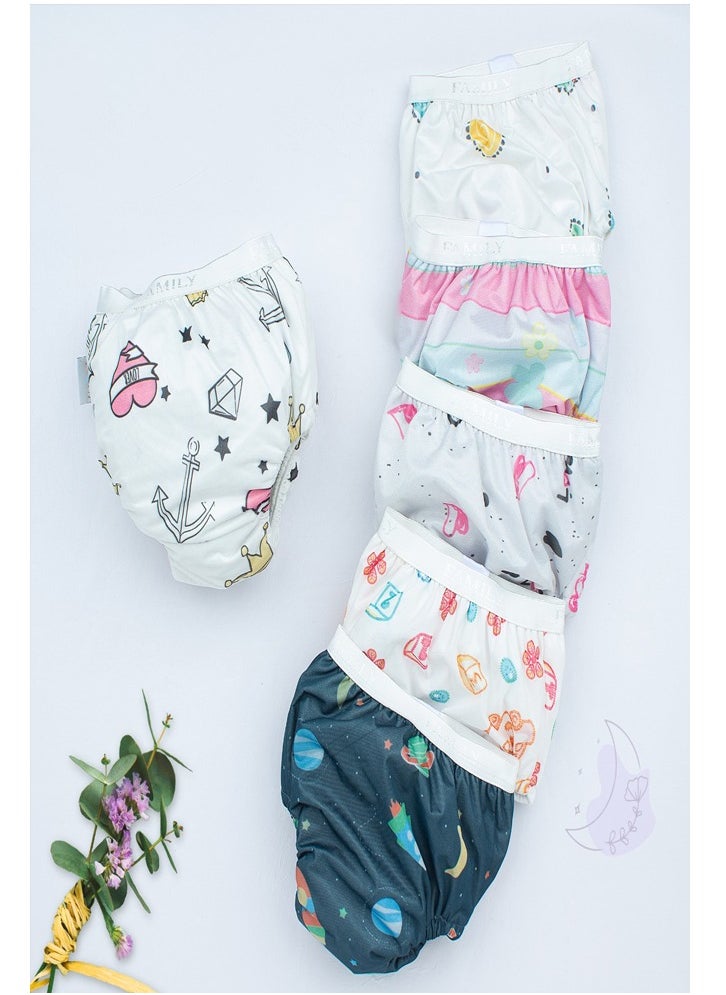 Fatah Under Waterproof Bloomers - Washable For Babies 1 To 3 Years  - Image 2