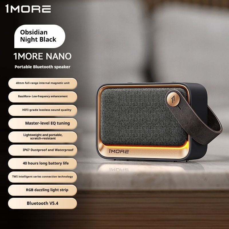 1 مور مكبر صوت 1MORE NANO - Image 1