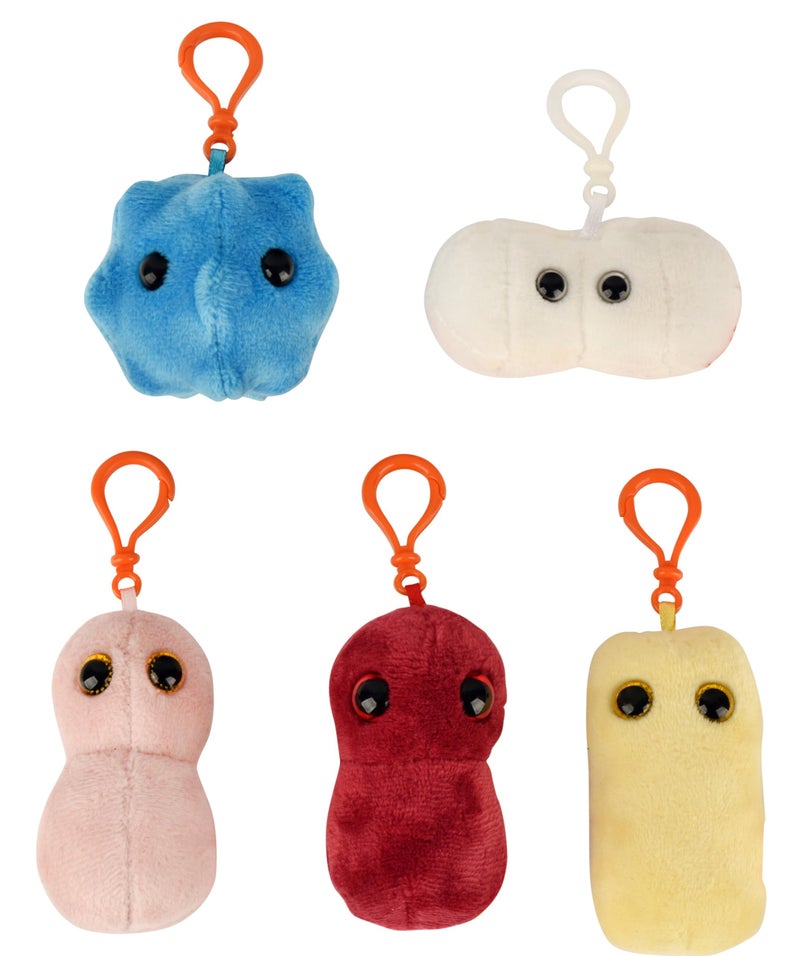 Giant Microbes GIANTmicrobes Sick Day Themed Gift Box, Pediatrician Gifts, School Nurse Gifts, Gifts for Sick People, Funny Get Well Gifts, Get Well Soon Gifts - Image 3