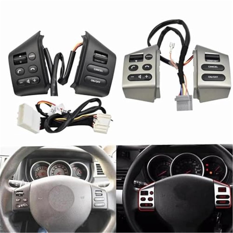 Vuzmode Car Cruise Control Button for Sylphy, Tiida, Livina - Image 2