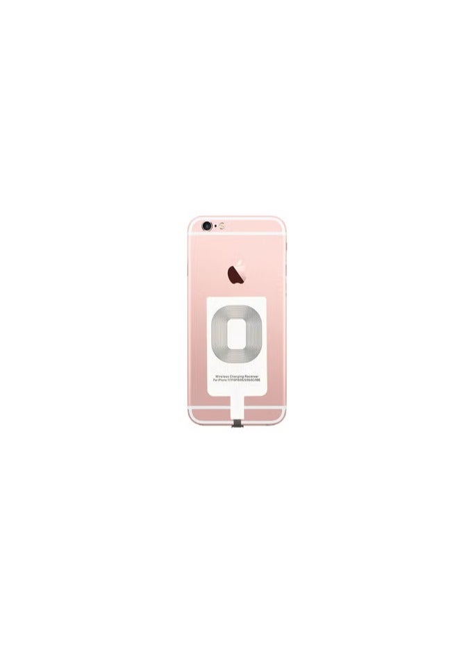 CATANES iPhone 6s Wireless Charging Receiver 5V 800mAh Wireless Charger Adapter Plug and Play Fast Charging Qi Receiver - Image 2