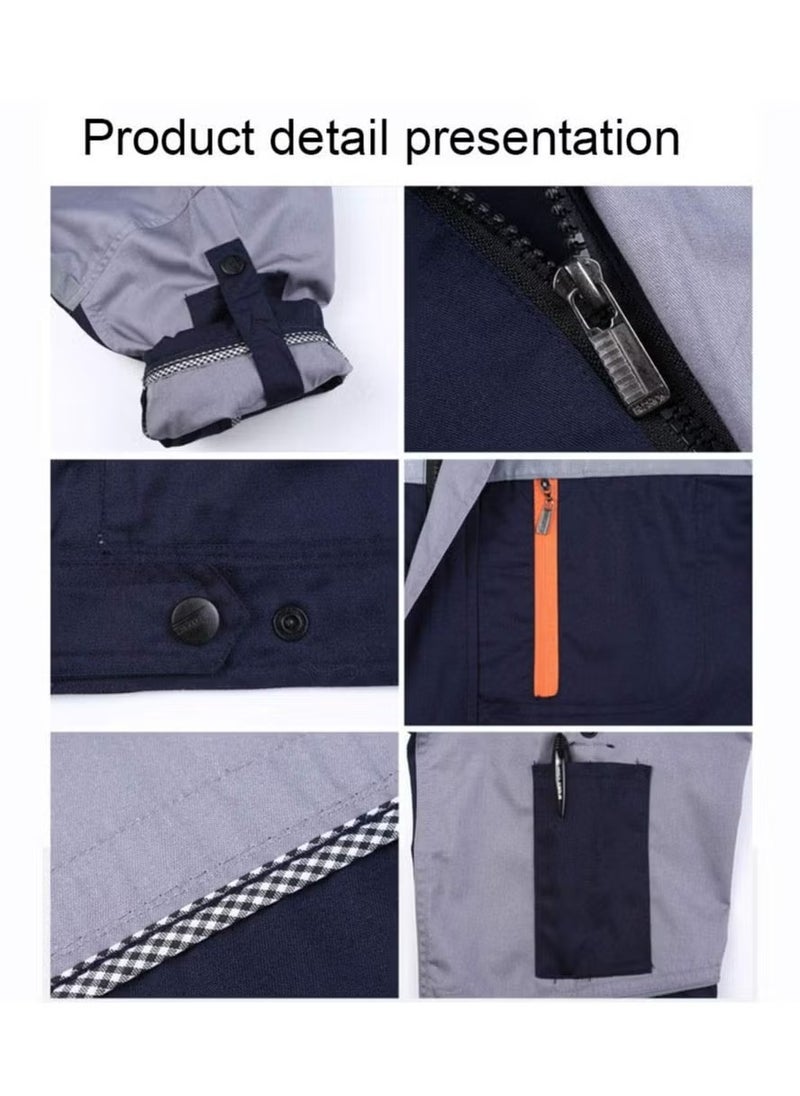 Generic Air-conditioned four-speed fan jacket, suitable for summer mountaineering clothing for travel, adventure, construction sites, and express deliveryAir-conditioned four-speed fan jacket, suitable for summer mountaineering clothing for travel, adventure, construction sites, and express delivery  - Image 2