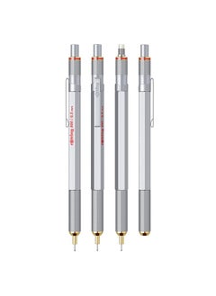 Rotring rOtring 800 Mechanical Pencil, 0.5 mm, Silver  - Image 3