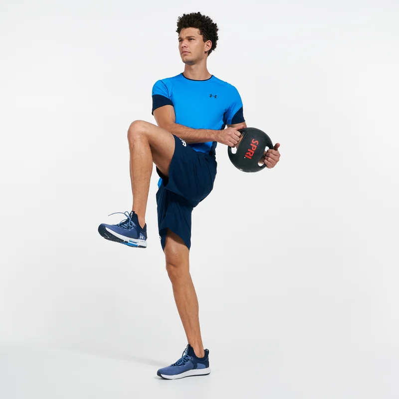UNDER ARMOUR Men's Woven Graphic Wordmark Shorts