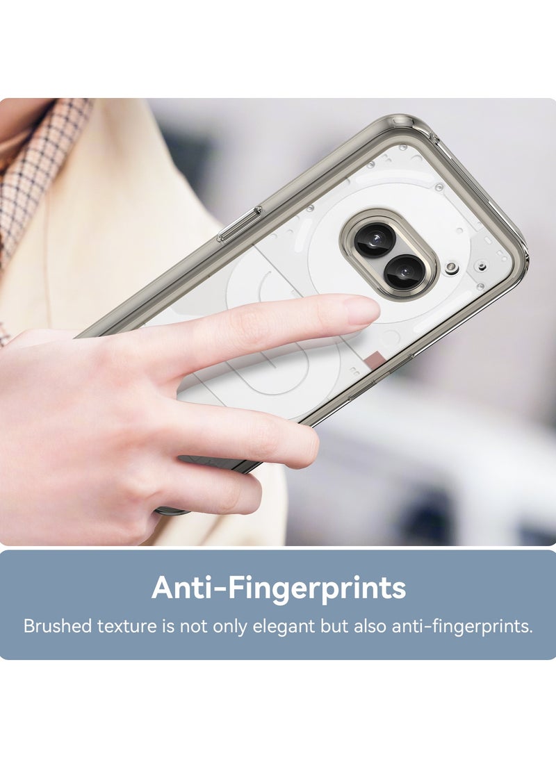 يوارب كينج غطاء حماية لهاتف Nothing 2A باللون الرمادي - Image 5