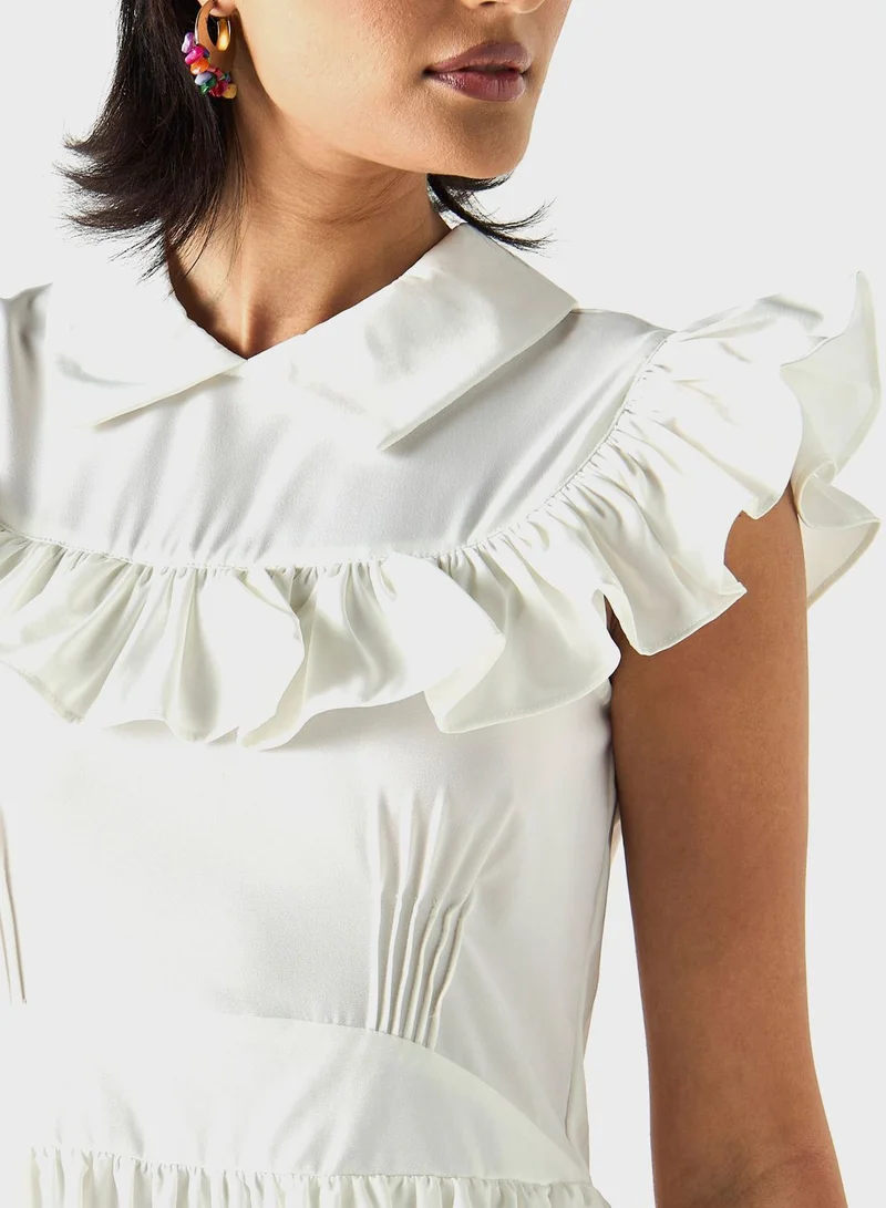 2Xtremz Ruffled Tiered Dress