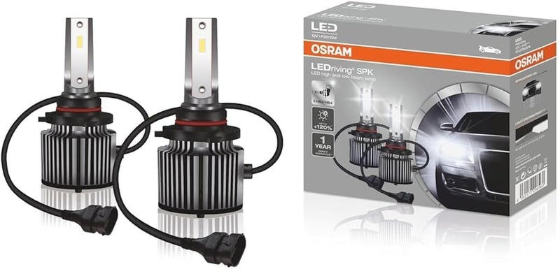 OSRAM LEDriving SPK, ≜ H7, OFF ROAD LED High/Low Beam Lamps, 120% more brightness, 6000K, 2000 lm, 54 W, 64210DWSPK, folding box (2 lamps) white - Image 1