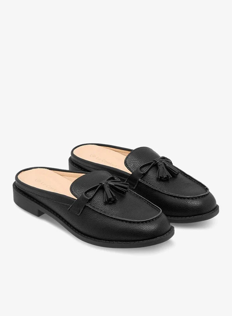 لو كونفورت نساء تفاصيل شرابات أحذية مولز