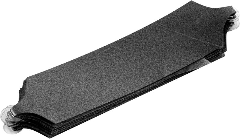 Restaurantware Gift Tek 55 Inch Ribbon Pull Bows 10 Satin Pull Bows  20 Loops Instant Pull Design Black Plastic Flower Bows For Gifts Large For Wedding Baskets And Gift Wrapping - Image 2