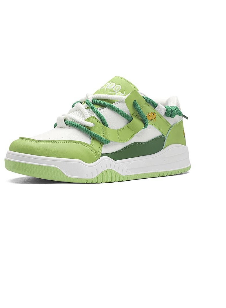 KUYING New Fashion Versatile Bread Sneakers  - Image 1