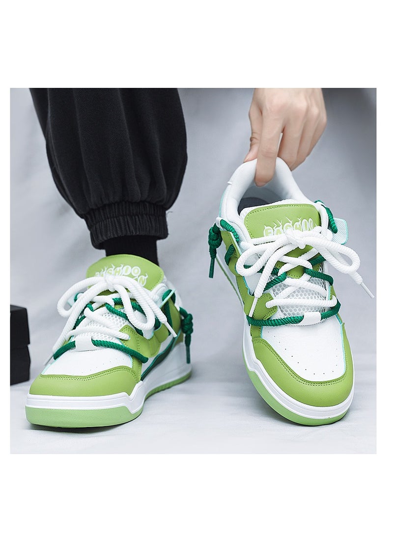 KUYING New Fashion Versatile Bread Sneakers  - Image 3