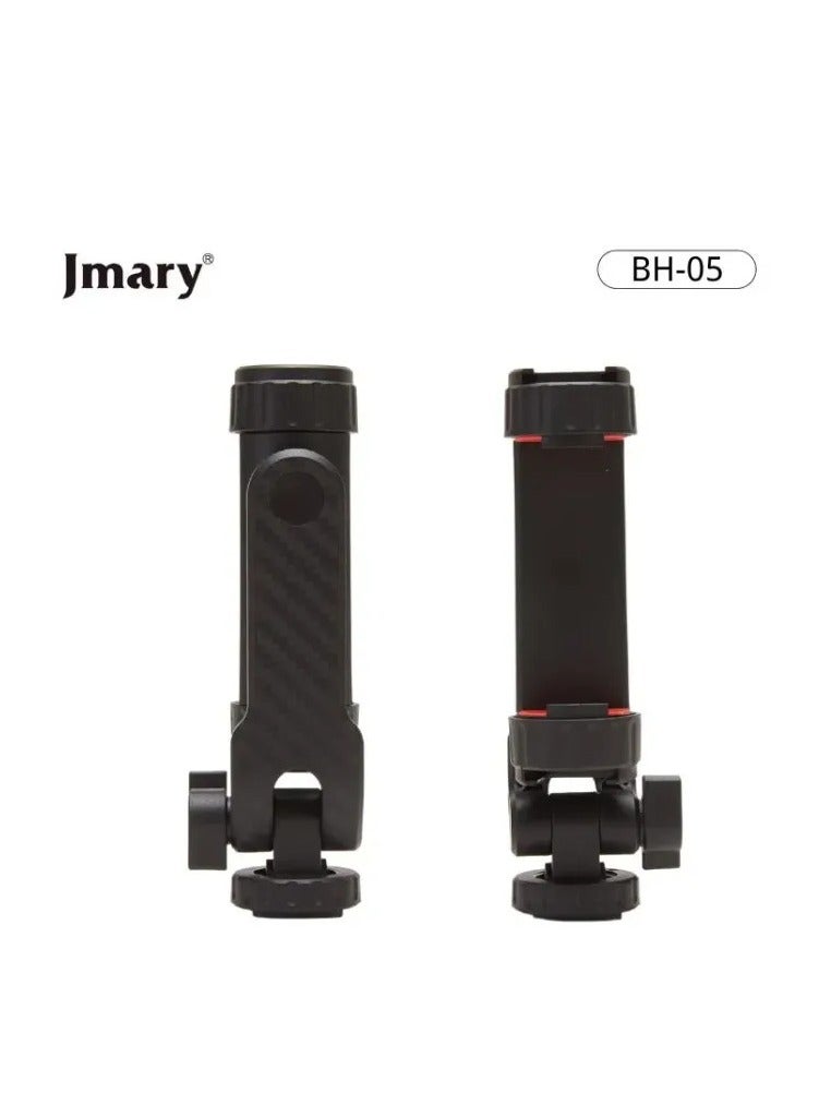 Jmary Jmary BH-05 Double Cold Shoe Extension Mobile Holder  - Image 1