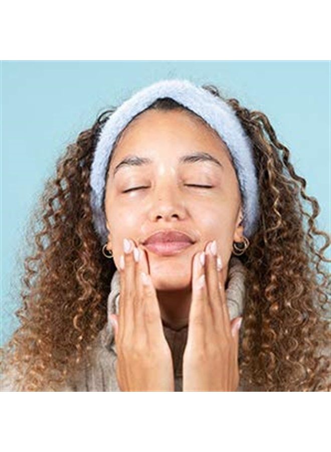 Woah that H2O Hydrating 2-Step Hyaluronic Acid and Ceramide Sheet Mask - Soft Sheet Mask, For All Skin Types - Strengthening and Hydrating Face Mask (Pack of 10)