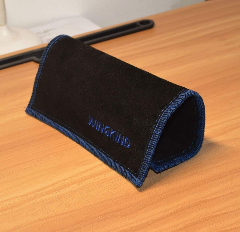 WINGKIND Bowling Shammy Bowling Ball Leather Towel (Black) - Image 3