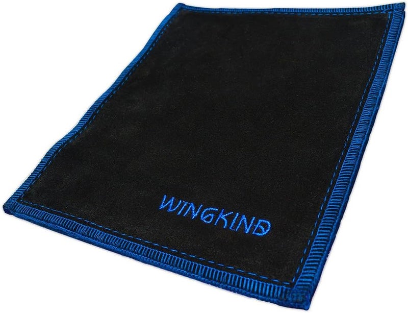 WINGKIND Bowling Shammy Bowling Ball Leather Towel (Black) - Image 2