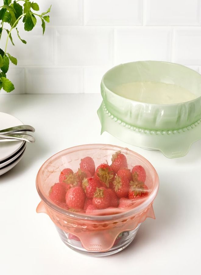 2-Piece Stretch Silicone Lids  - Image 2