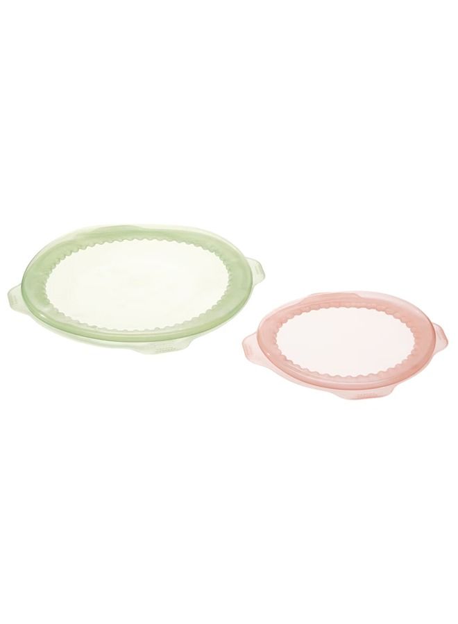 2-Piece Stretch Silicone Lids  - Image 1