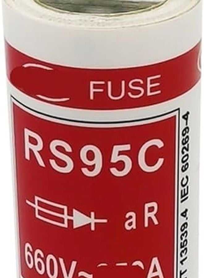 RS95C صمامة سريعة الانصهار 660 فولت 80 أمبير - Image 1