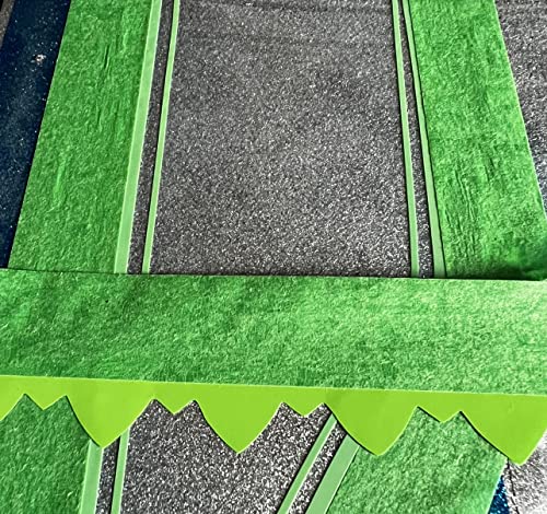 LiME LiNE Dragon Scales Airbrush Stencil for Custom Paint - Image 3