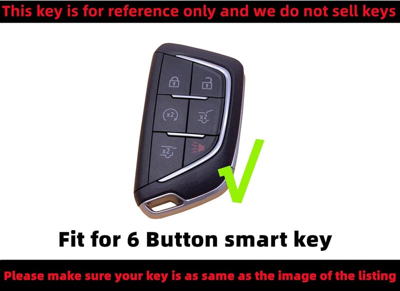 REPROTECTING TPU Key Fob Cover for Cadillac Escalade - Image 3
